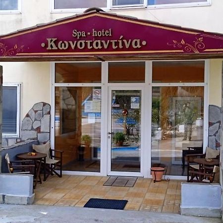 Hotel Konstantina Rodopoli Ngoại thất bức ảnh