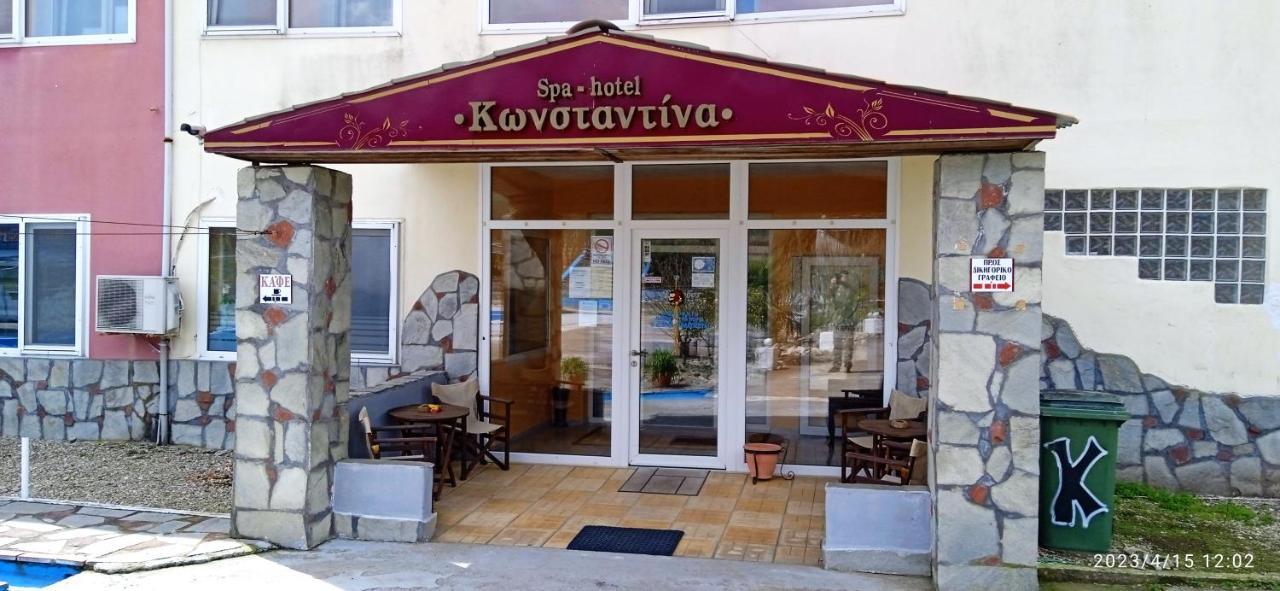 Hotel Konstantina Rodopoli Ngoại thất bức ảnh