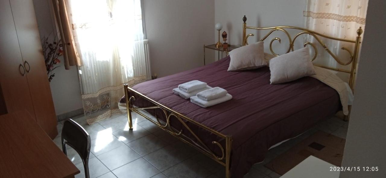 Hotel Konstantina Rodopoli Ngoại thất bức ảnh