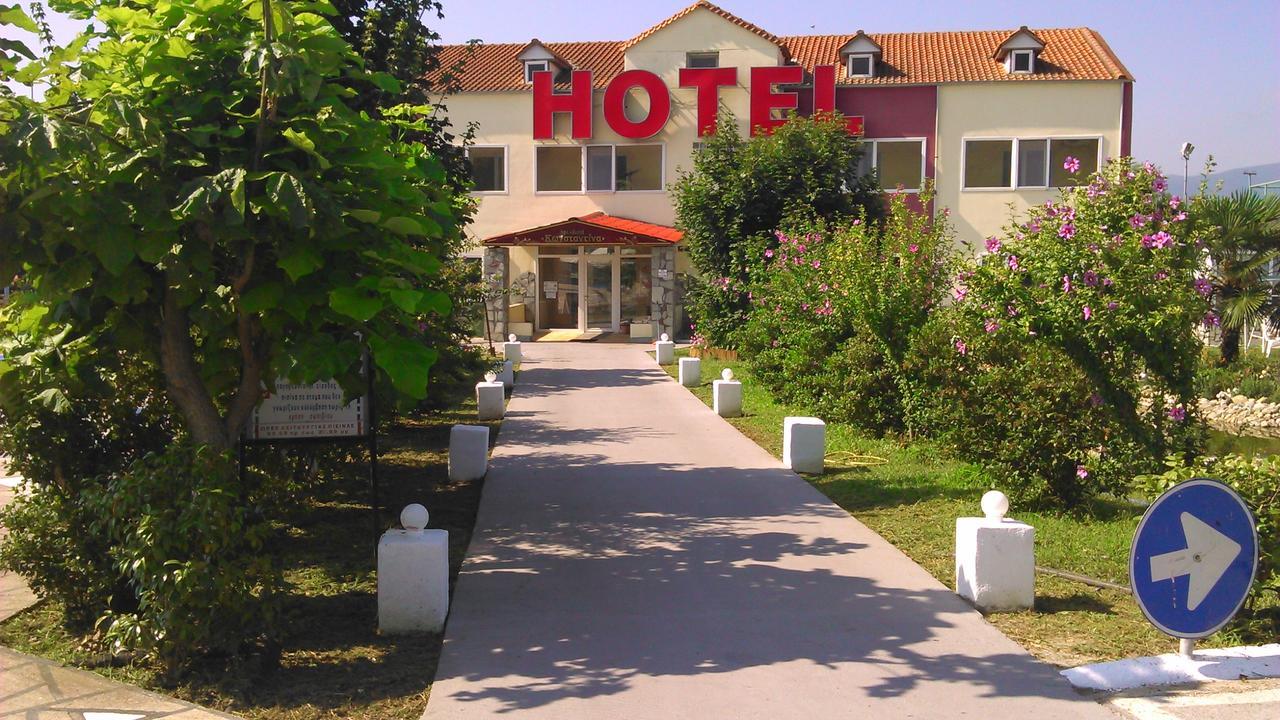 Hotel Konstantina Rodopoli Ngoại thất bức ảnh