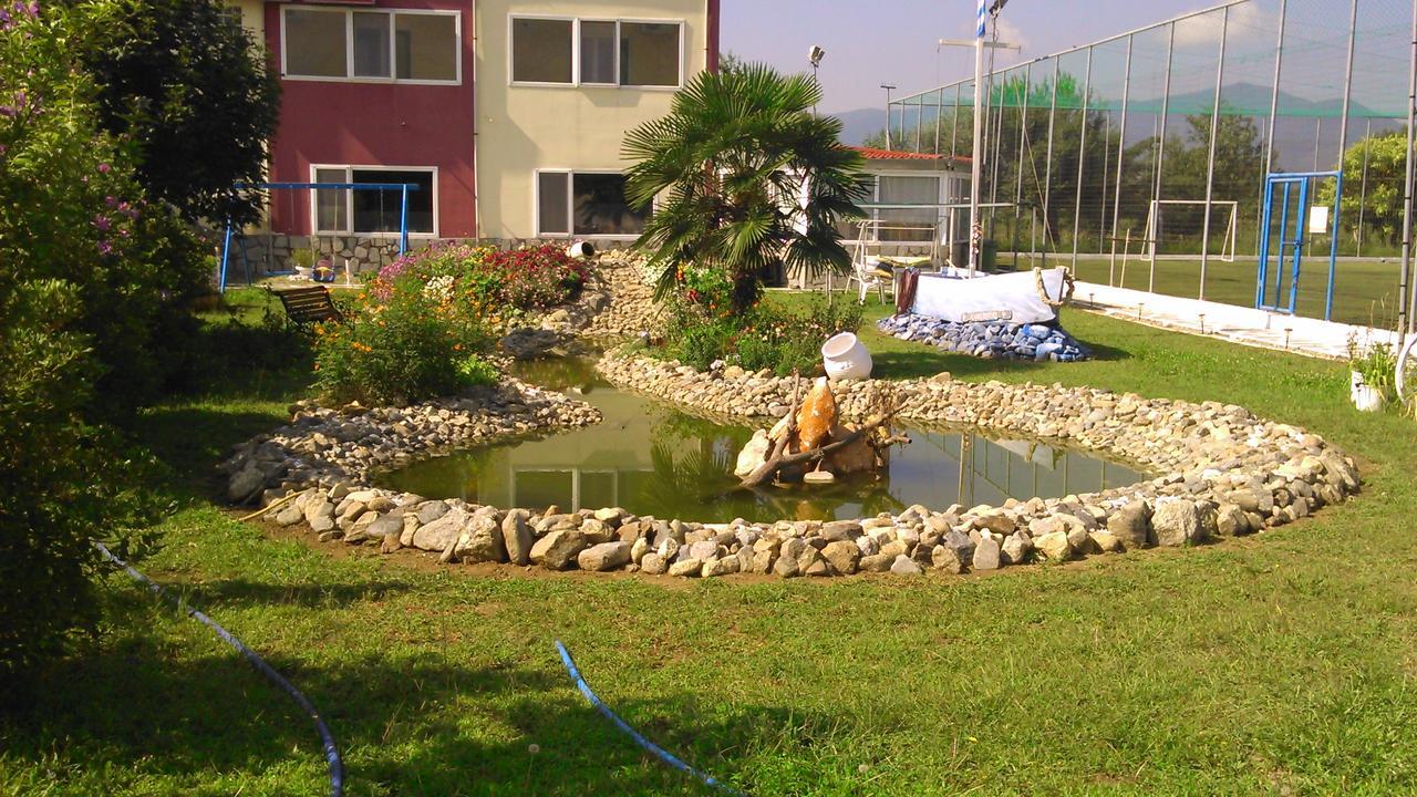 Hotel Konstantina Rodopoli Ngoại thất bức ảnh