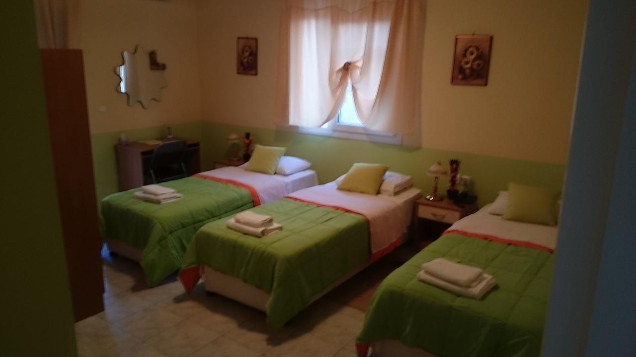 Hotel Konstantina Rodopoli Ngoại thất bức ảnh